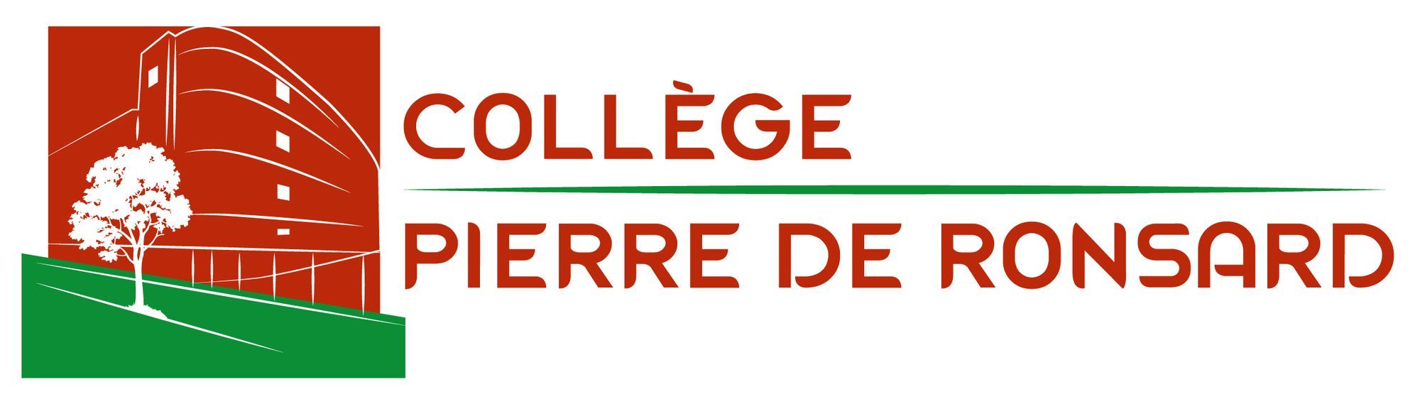 Logo du site Collège Pierre de Ronsard